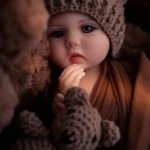 Sæt handgerð sílikon endurfædd dúkka notaleg bangsi svefnfélagi