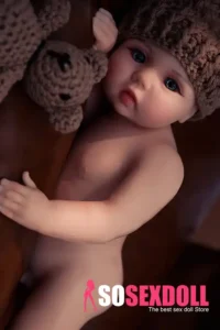 Sæt handgerð sílikon endurfædd dúkka notaleg bangsi svefnfélagi