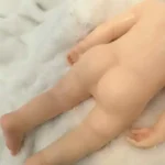 Silicone Realistic Reborn Baby Doll Sweet Rainbow Infant Doll Gift