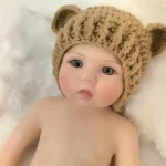 Silicone Realistic Reborn Baby Doll Sweet Rainbow Infant Doll Gift