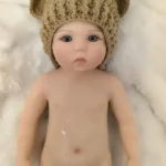 Silicone Realistic Reborn Baby Doll Sweet Rainbow Infant Doll Gift