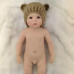 Silicone Realistic Reborn Baby Doll Sweet Rainbow Infant Doll Gift