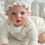 Silicone Realistic Reborn Baby Doll Sweet Rainbow Infant Doll Gift