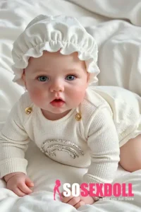 Silicone Realistic Reborn Baby Doll Sweet Rainbow Infant Doll Gift