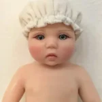 Silicone Realistic Reborn Baby Doll Sweet Rainbow Infant Doll Gift