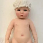 Silicone Realistic Reborn Baby Doll Sweet Rainbow Infant Doll Gift