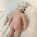 Silicone Realistic Reborn Baby Doll Sweet Rainbow Infant Doll Gift