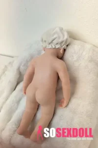 Silicone Realistic Reborn Baby Doll Sweet Rainbow Infant Doll Gift