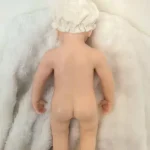 Silicone Realistic Reborn Baby Doll Sweet Rainbow Infant Doll Gift