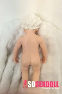 Silicone Realistic Reborn Baby Doll Sweet Rainbow Infant Doll Gift