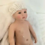 Silicone Realistic Reborn Baby Doll Sweet Rainbow Infant Doll Gift