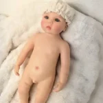 Silicone Realistic Reborn Baby Doll Sweet Rainbow Infant Doll Gift