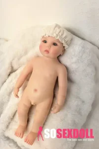 Silicone Realistic Reborn Baby Doll Sweet Rainbow Infant Doll Gift