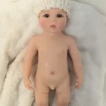 Silicone Realistic Reborn Baby Doll Sweet Rainbow Infant Doll Gift