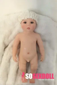 Silicone Realistic Reborn Baby Doll Sweet Rainbow Infant Doll Gift