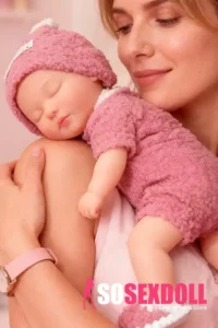 Silicone Sleeping Reborn Baby Doll Cute Bunny Outfit Infant Doll