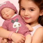 Silicone Sleeping Reborn Baby Doll Cute Bunny Outfit Infant Doll