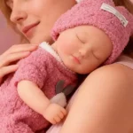 Silicone Sleeping Reborn Baby Doll Cute Bunny Outfit Infant Doll