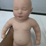 Silicone Sleeping Reborn Baby Doll Cute Bunny Outfit Infant Doll