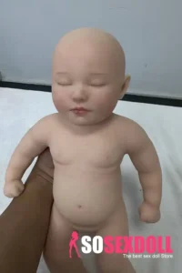 Silicone Sleeping Reborn Baby Doll Cute Bunny Outfit Infant Doll