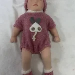 Silicone Sleeping Reborn Baby Doll Cute Bunny Outfit Infant Doll