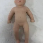 Silicone Sleeping Reborn Baby Doll Cute Bunny Outfit Infant Doll