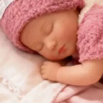 Silicone Sleeping Reborn Baby Doll Cute Bunny Outfit Infant Doll