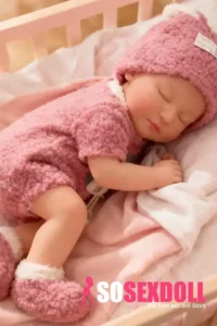 Silicone Sleeping Reborn Baby Doll Cute Bunny Outfit Infant Doll