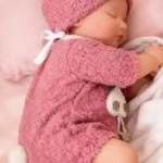 Silicone Sleeping Reborn Baby Doll Cute Bunny Outfit Infant Doll