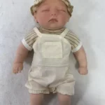 Silicone Sleeping Reborn Baby Doll Forest Animal Themed Collector Doll
