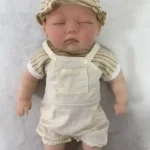 Silicone Sleeping Reborn Baby Doll Forest Animal Themed Collector Doll