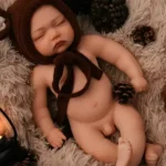 Silicone Sleeping Reborn Baby Doll Forest Animal Themed Collector Doll