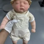 Silicone Sleeping Reborn Baby Doll Forest Animal Themed Collector Doll