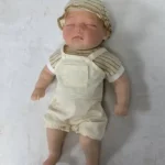 Silicone Sleeping Reborn Baby Doll Forest Animal Themed Collector Doll