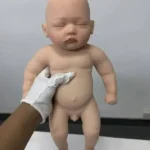 Silicone Sleeping Reborn Baby Doll Forest Animal Themed Collector Doll