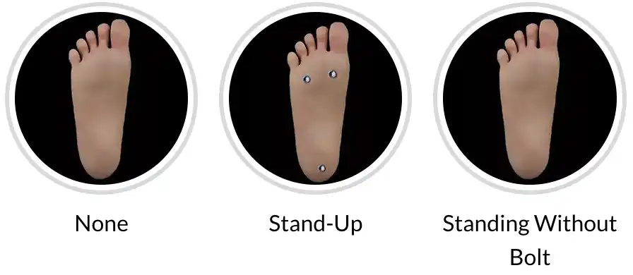 sex doll feet type