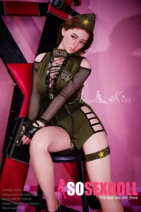 ตุ๊กตาเซ็กส์ชุดชั้นในลายพราง 155 ซม. 5 ฟุต 1 ชุดตุ๊กตาเซ็กส์แบบสายรัด