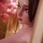 ตุ๊กตาเซ็กส์เกอิชาร่มสีแดงขนาด 155 ซม. 5 ฟุต 1 ชุดแฟนตาซีเอเชีย