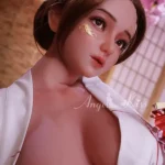 ตุ๊กตาเซ็กส์เกอิชาร่มสีแดงขนาด 155 ซม. 5 ฟุต 1 ชุดแฟนตาซีเอเชีย