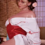 ตุ๊กตาเซ็กส์เกอิชาร่มสีแดงขนาด 155 ซม. 5 ฟุต 1 ชุดแฟนตาซีเอเชีย