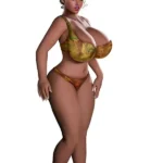 155cm 5ft1 Sexy Plump Round Sex Dolls In Stock(US Only)