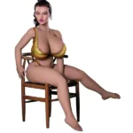 155cm 5ft1 Sexy Plump Round Sex Dolls In Stock(US Only)