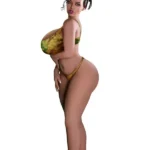 155cm 5ft1 Sexy Plump Round Sex Dolls In Stock(US Only)