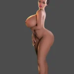 155cm 5ft1 Sexy Plump Round Sex Dolls In Stock(US Only)