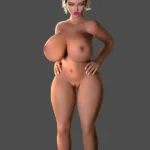 155cm 5ft1 Sexy Plump Round Sex Dolls In Stock(US Only)