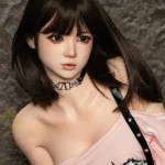 Niedliche, verspielte Schulmädchen-Straßen-Sex-Puppe aus Silikon