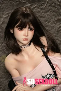 Silicone Cute Playful Schoolgirl Street Realistic Sex Doll