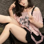 Niedliche, verspielte Schulmädchen-Straßen-Sex-Puppe aus Silikon