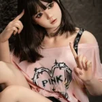 Niedliche, verspielte Schulmädchen-Straßen-Sex-Puppe aus Silikon