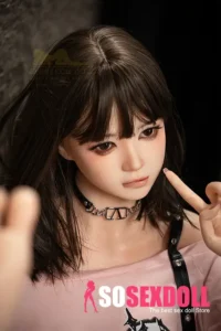 Silicone Cute Playful Schoolgirl Street Realistic Sex Doll